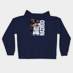 naz reid minnesotta legend Kids Hoodie